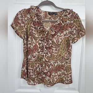 Relativity Shirt with Tank Size 6 Petite